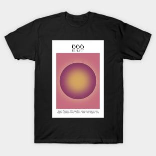 Angel Number 666 Aura T-Shirt